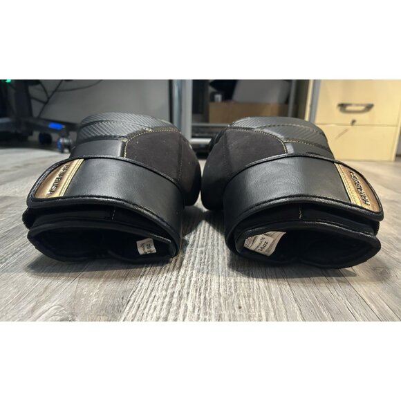 Hayabusa Gold and Black Boxing Gloves - Picture 6 of 8